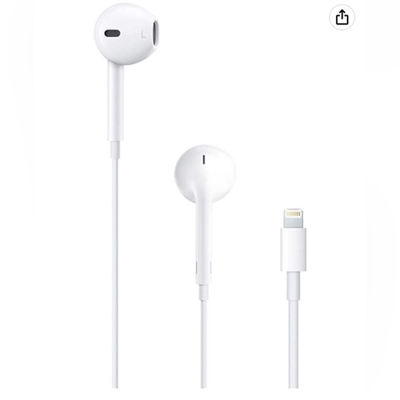 Apple Lightning EarPods In-Ear wired Headphones iPhone 7 8 X 11 12 13 14 Pro - Picture 4 of 5